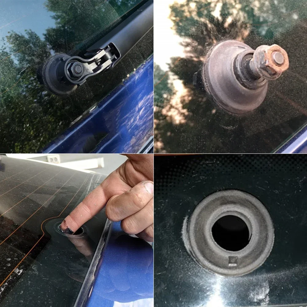 Joint D'essuie-glace Arrière En Caoutchouc De Rechange Pour