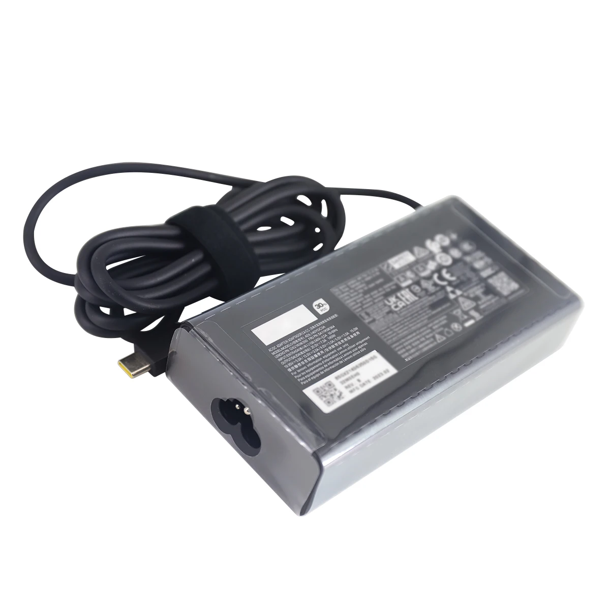 새로운 20V 7A 140W TYPE-C USB ADL140YDC3A ADL140YLC3A ADL140YCC3A 레노버 씽크패드 노트북 전원 공급 장치 충전기용 AC 어댑터
