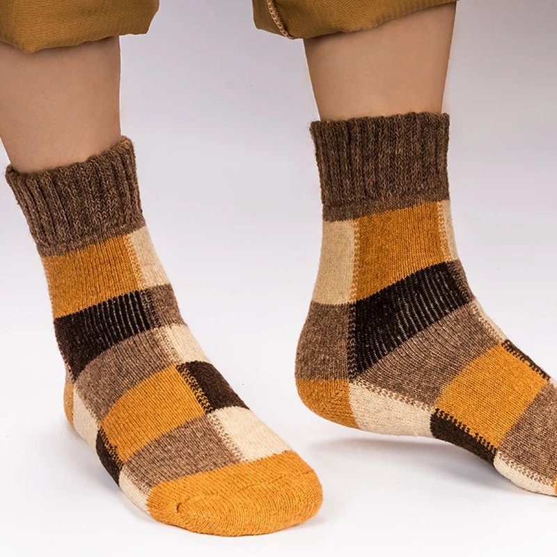 Рисунок 6 - 1 пара, зимние теплые мужские супертолстые