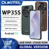 Oukitel WP35S 4G Rugged Smartphone 6.6" 2.4K 11000 mAh 24GB+256GB Mobile Phone Android 14 64 MP NFC oukitel Cell Phone 1