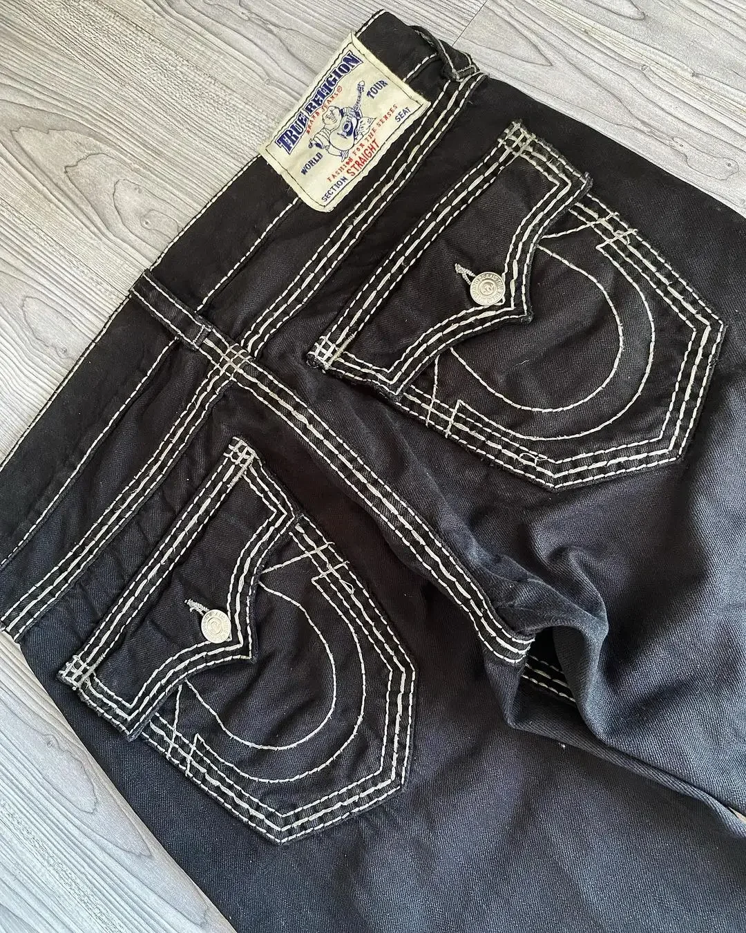 Pantalones Vaqueros Con Estampado De Leopardo Para... - Grandado