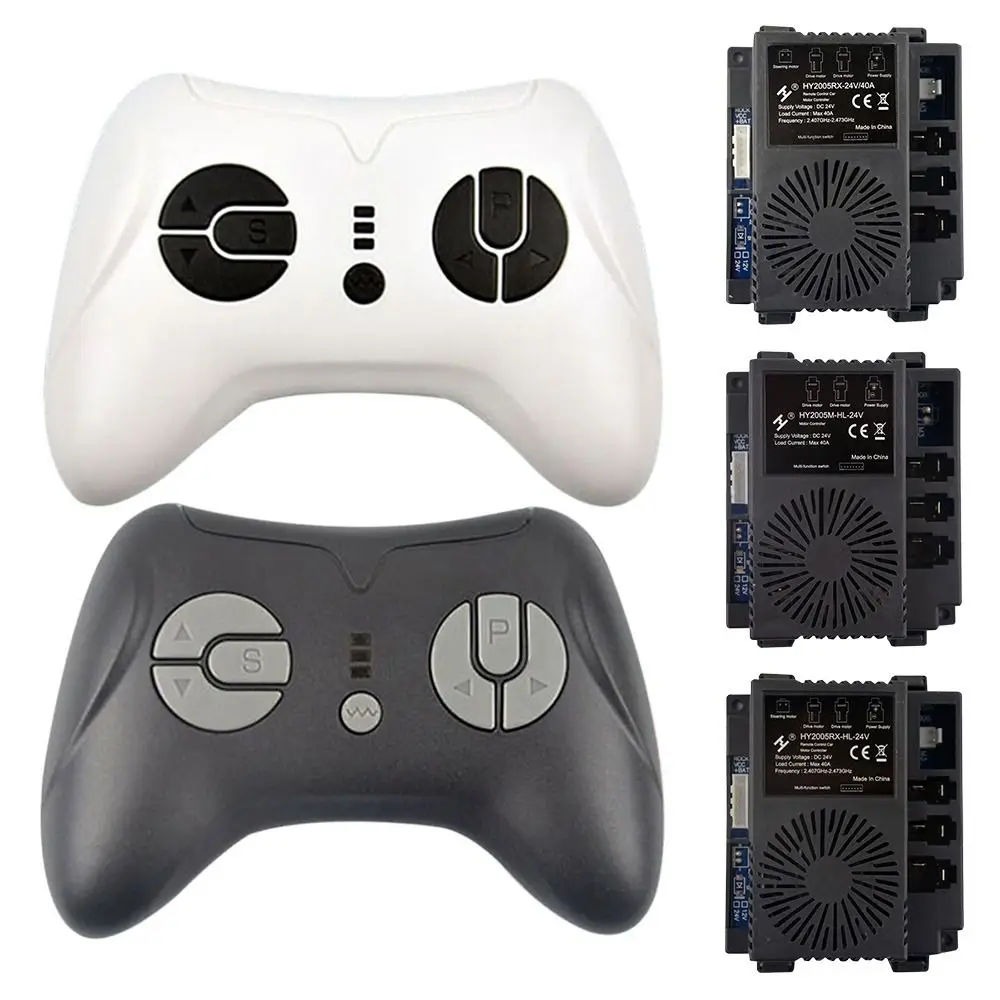 High Quality 24V Children's Electric Car for HY2005RX HY2005M-HL 2.4G Bluetooth Controller Smooth Start Remote Control Receiver