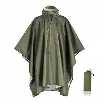 Travel Rain Poncho 1