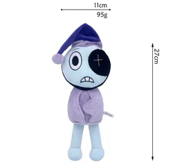 Gourdy Plush Cartoon Anime Exquisite Doll Pillow - Children's Gift & Bedroom Sofa Decor (DANDI duyan)