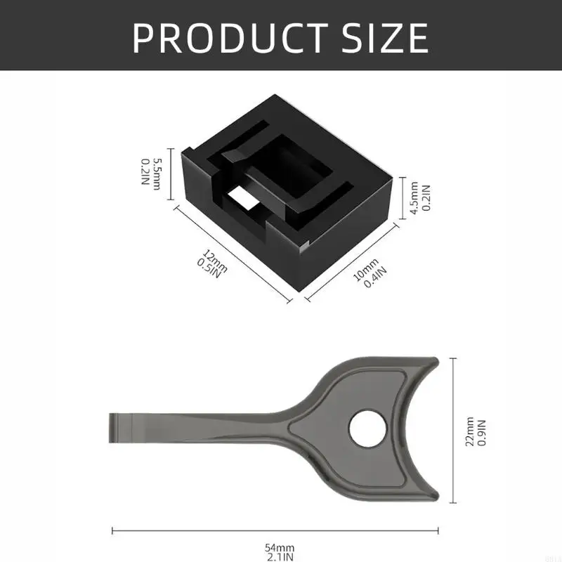 68TA Removable USB Port Blockers USB Security Lock Protect Computer Port from Unauthorized Access and Environmental Damage