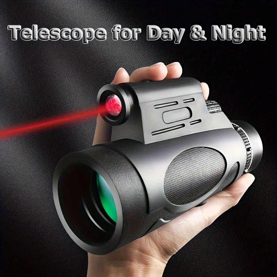 

Новый монокулярный телескоп 12x50 с фотографией, с высоким увеличением, телескоп для наружной фотокамеры высокой четкости