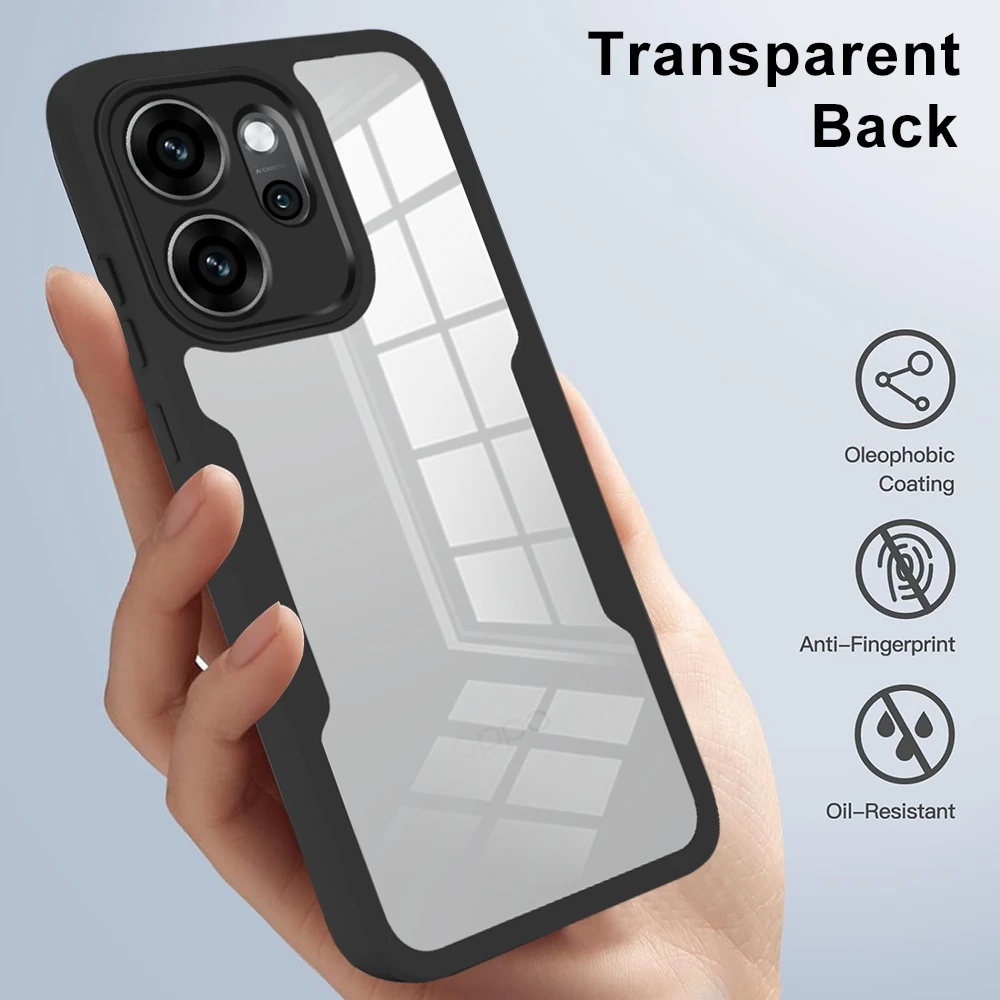 Premium 360° Full Body Shockproof Silicone Bumper Case - Luxury Front Screen Protection