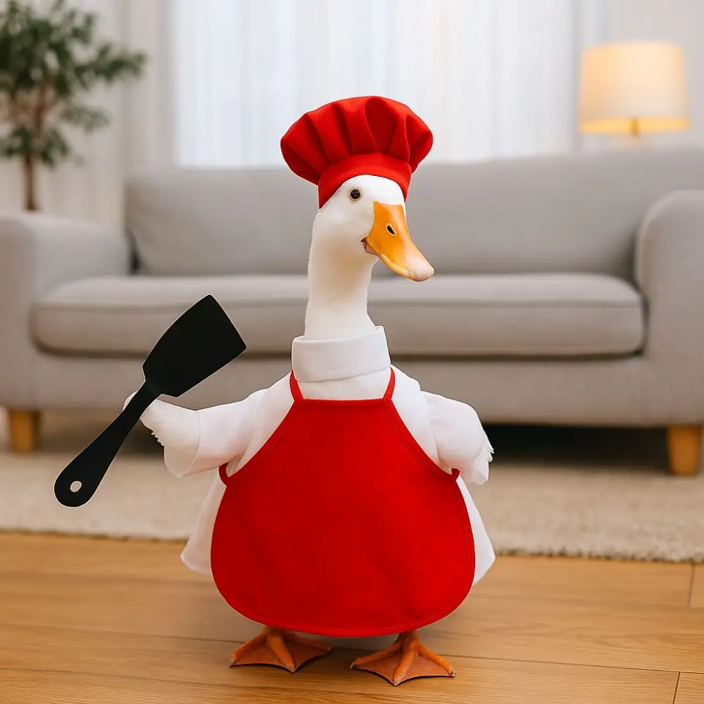Cartoon Geese Festival Outfit 3