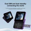 2024 NEW SERVO R18Pro Rotating Screen Mini Mobile Phone Flashlight Magic Voice 2.4" Button Slider Cell Phones Dual SIM Standby 2