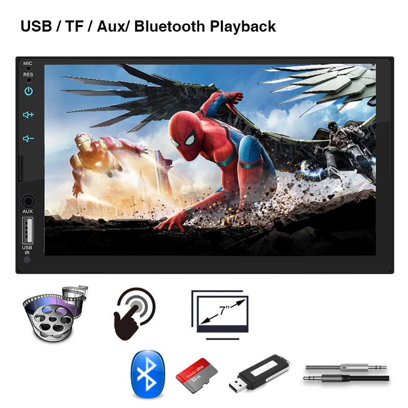 Video's over Wat is 11.8 Inch 2K Android Auto Elektronica Auto Android Accessoires Auto 2 32g 4 64G Radio Scherm Auto Stereo Speler