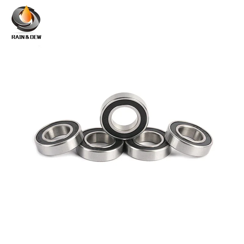 1Pcs S6902 2RS CB ABEC-9 15x28x7 mm Stainless Steel Hybrid Ceramic Bearing S6902 Bicycle bearings