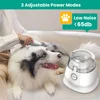 INSE P20 Pet Grooming Kit & Vacuum Suction 99% Pet Hair, Professional Grooming Clippers with 5 Grooming Tools for Dogs Cats and 4