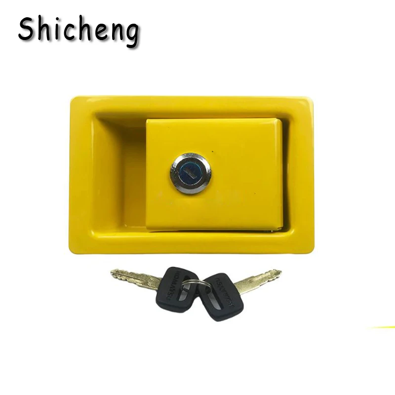 

For Komatsu PC120-6 220 60 350-8-7 Excavator Hydraulic Pump Side Door Lock Side Door Lock Lock Cylinder Excavator Parts