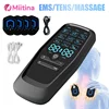 ems electric Muscle Stimulator USB Physiotherapy Tens Unit Machines Pulse Impulse Full Body Massager 6 Modes Slimming Machine 1