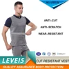 Summer Level 5 T-Shirt Thin Breathable Soft Invisible Outdoor Self-Defense Anti-Cut Anti-Stab Anti-Slash Tactical Clothing 1