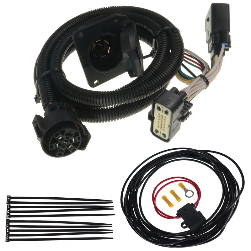 Trailer connector trailer accessories 7-pin trailer harness socket American Ford Ranger
