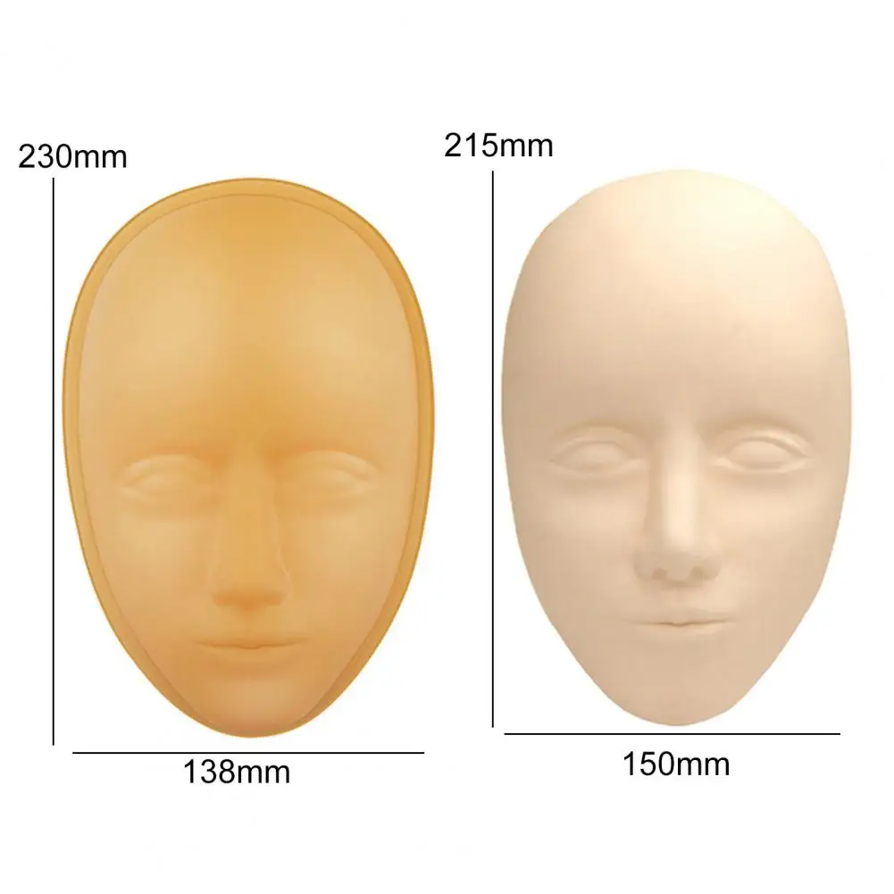 

Полезная имитация кожи лица человека, мягкая утолщенная тренировочная искусственная кожа для татуировок, товары для тату-салона