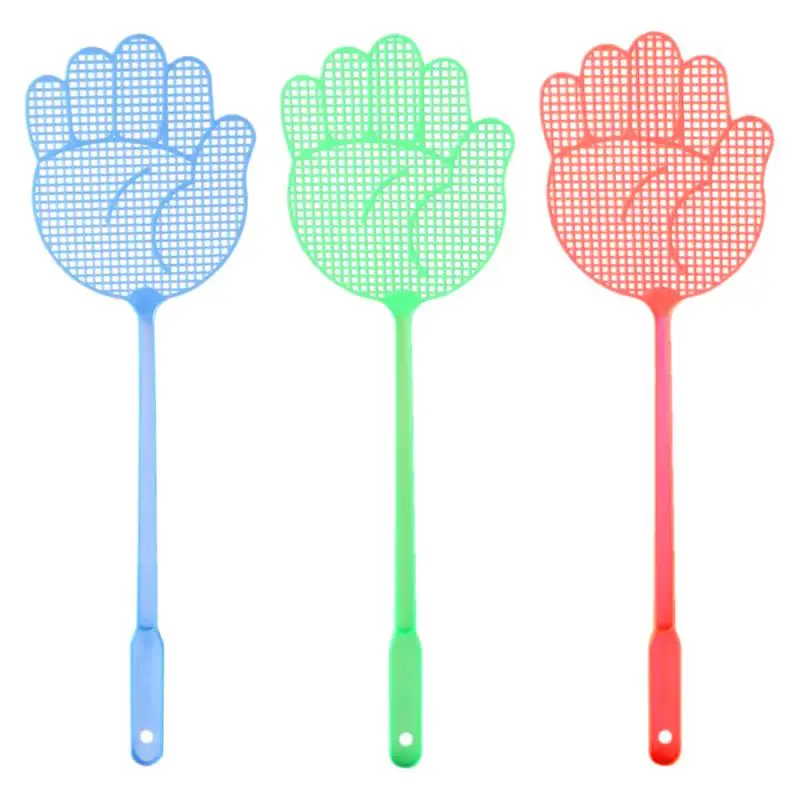 

1pc Plastic Fly Swatter Beat Insect Flies Pat Anti-mosquito Shoot Fly Pest Control Prevent Pest Mosquito Tool Killer Matamoscas