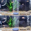 4/5/6/7/8cm Round Aquarium Air Stone Optional  Silent Air Pump Fish Tank Oxygen Kit Bubble Stone Aquarium Air Pump Accessories 5