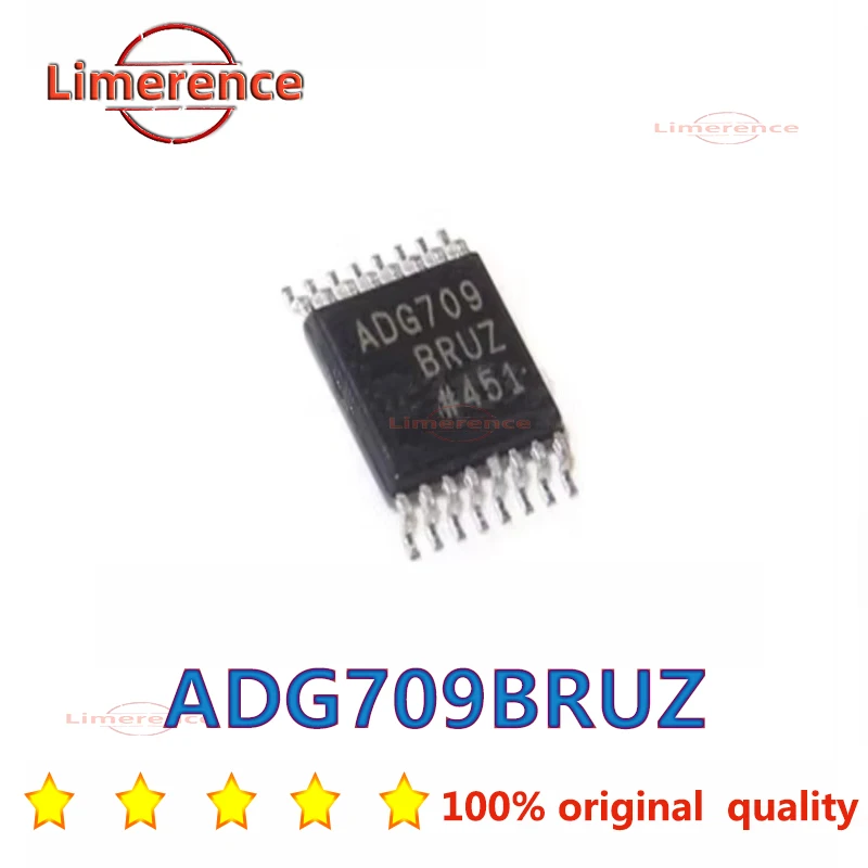 

5 шт./партия, аналоговые переключатели ADG709BRU ADG709