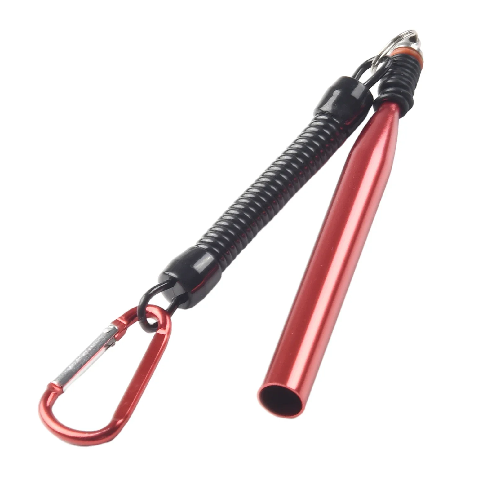 Wacky Worm Rig Tool bass fishing With Carabiner O Rings Kits 6mm Senko O Ring Tool For Soft Baits Lures Fishing Tackle Accessori