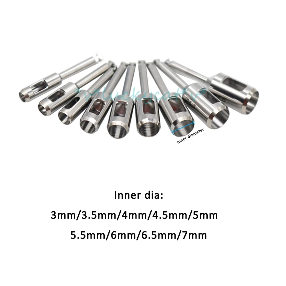 

new 1pc Dental Stainless Steel Gingival Ring Cutter Implant tool Tissue Punch Surgical Instrument for dental Low Speed Handpiece