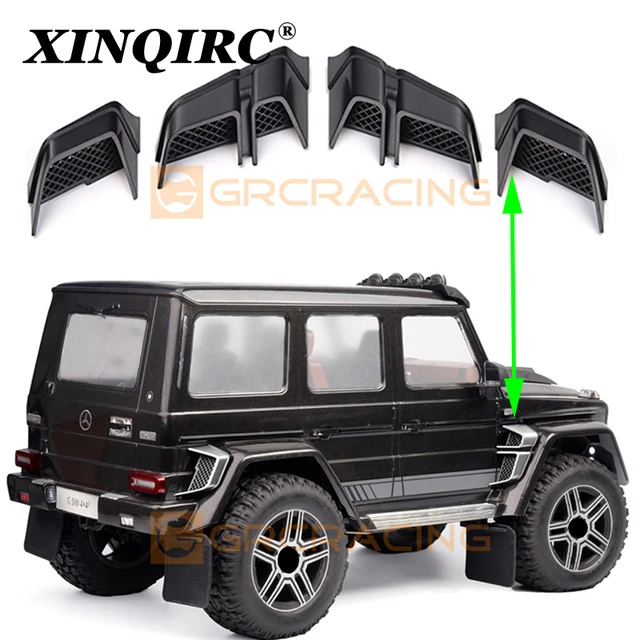 Kit de garniture aérodynamique d'échappement latérale de grille de passage  de roue, accessoires de voiture, véhicule à chenilles 1/10 RC, Trx4, G500,  Trx6, G63 - AliExpress