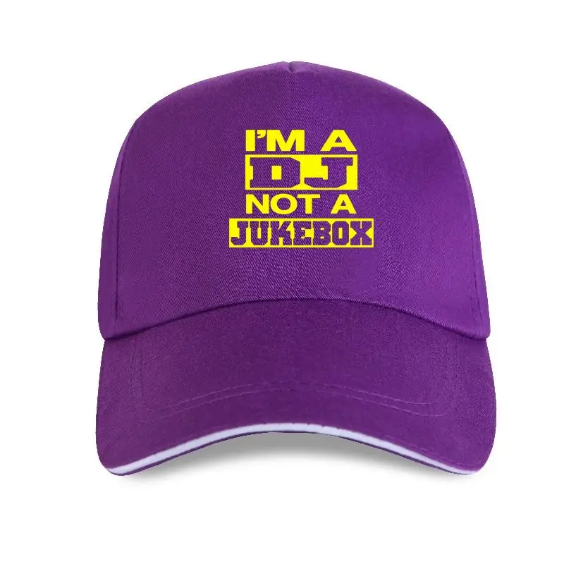 Fashion Design I'm a Dj Not Jukebox Trance House Hip Hop Top 40 Dance Music Edm -Baseball cap |