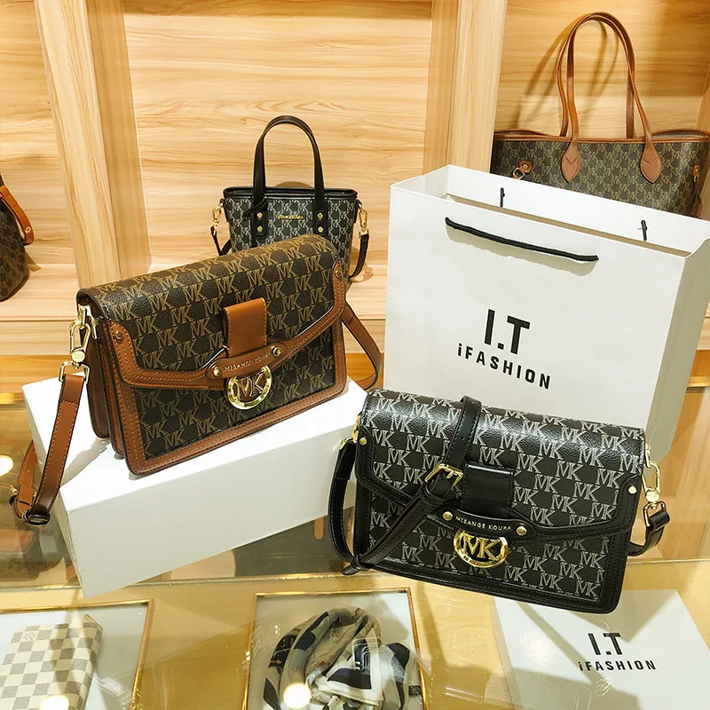 

Роскошные женские сумки на плечо IVK, дизайнерский рюкзак, сумки через плечо, женский клатч, дорожная сумка-тоут