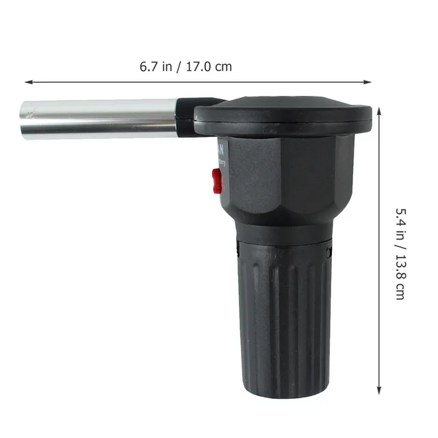 Kültéri Bbq Szerszám Kempingellátás Fújó Elektromos Levegő Kézi Barbecue Ventilátor - Image 2