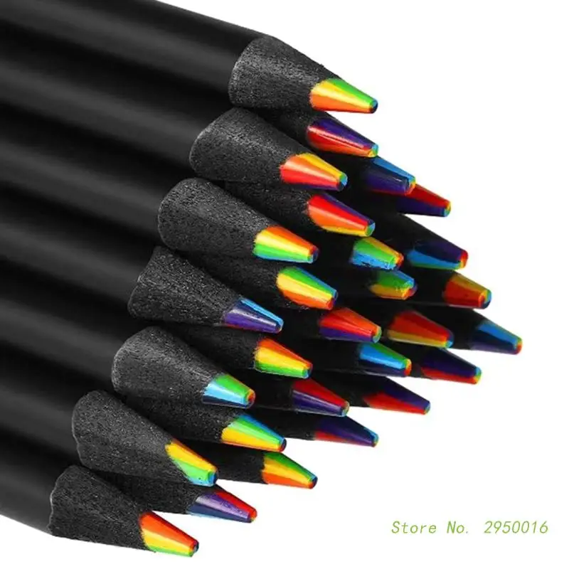 Un Ensemble De Crayons De Couleur Pour Le Dessin Et La Créativité