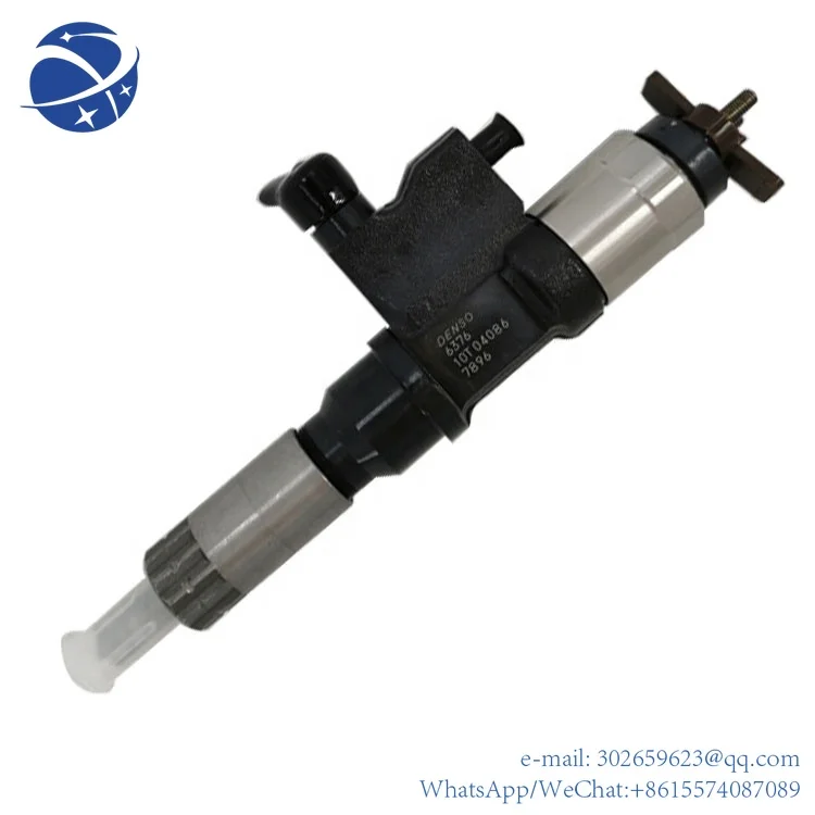 

yyhc DENSO Common Rail Fuel Injectors 095000-6376 095000-6370 095000-6373 8976097890 8976097893 8976097896 for Isuzu 4HK1