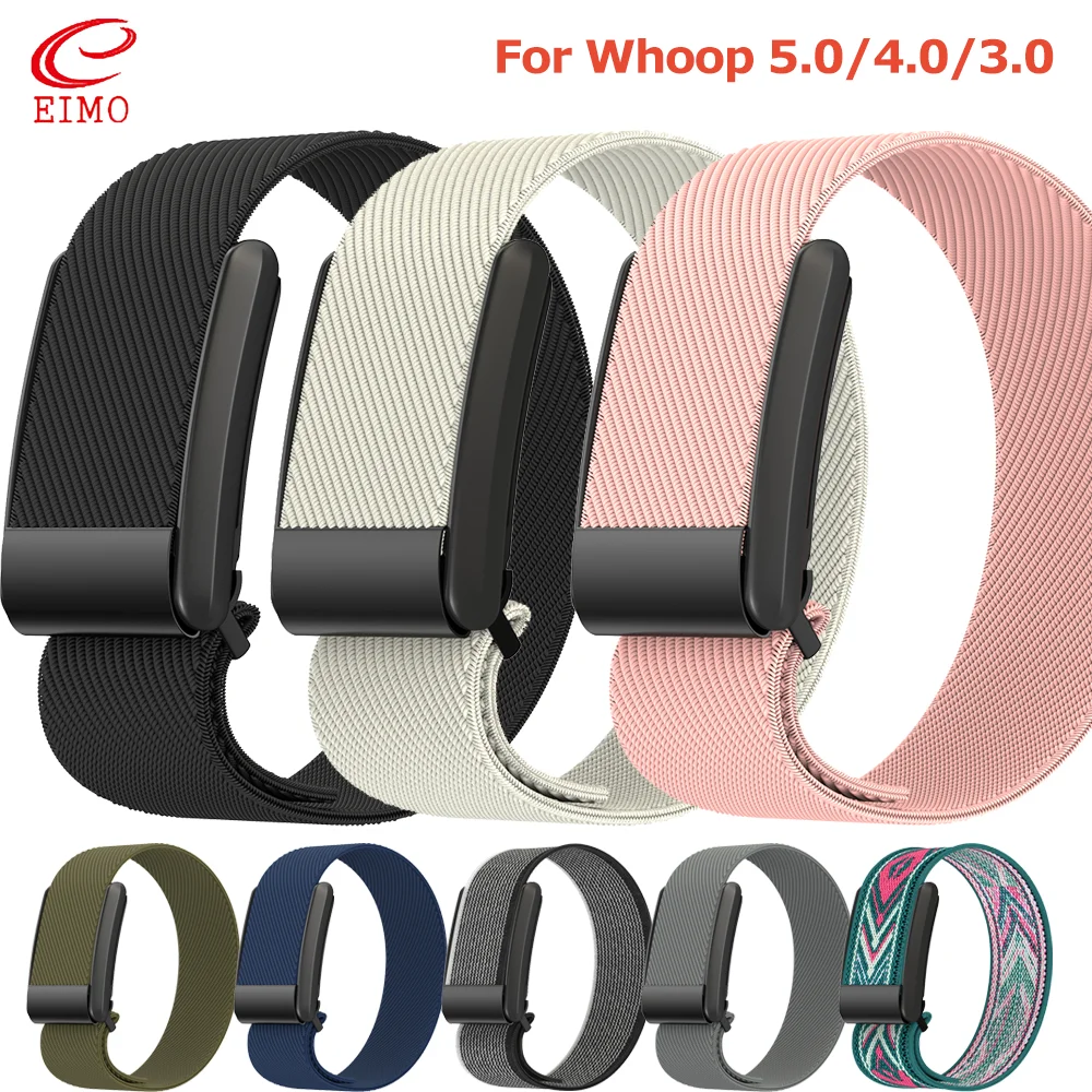 Stretchable Nylon Sport Wristband Strap - Premium Elastic Bracelet