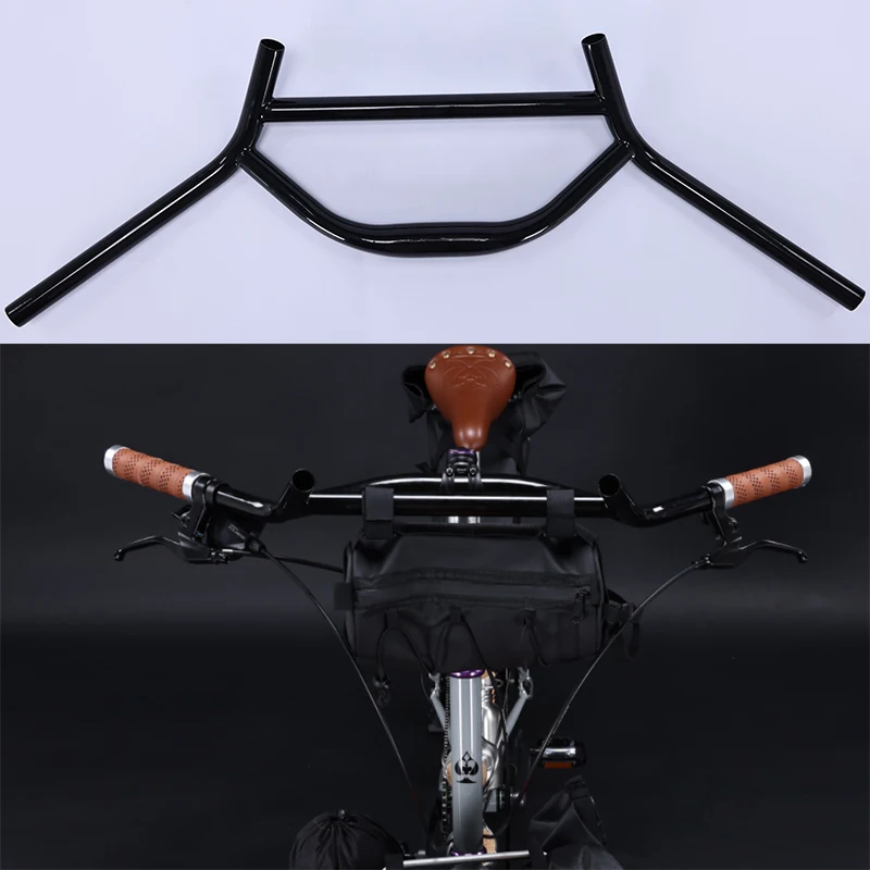 Rennrad/Klapp-/Touring-/Gravel-Fahrradlenker 22,2 mm * 31,8 mm * 740 mm Lenker aus Aluminiumlegierung / Chromoly-Stahl-Lenker – Detail 19