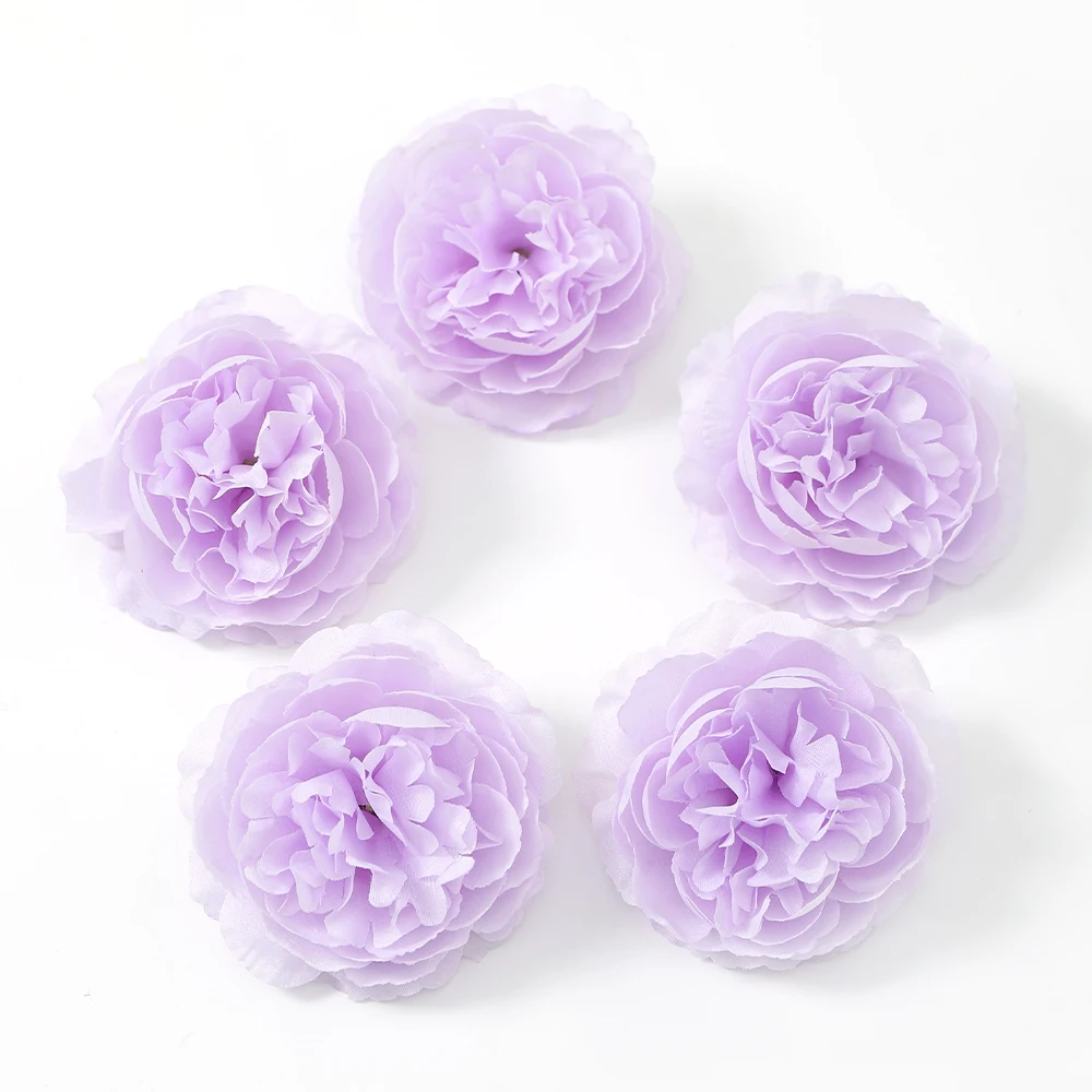 5/10 Stück Pfingstrose Künstliche Blumen Kopf 7,5 cm Kunstblumen für Heimdekoration Garten Hochzeitsdekoration DIY Girlande Blumenstrauß Zubehör – Detail 13