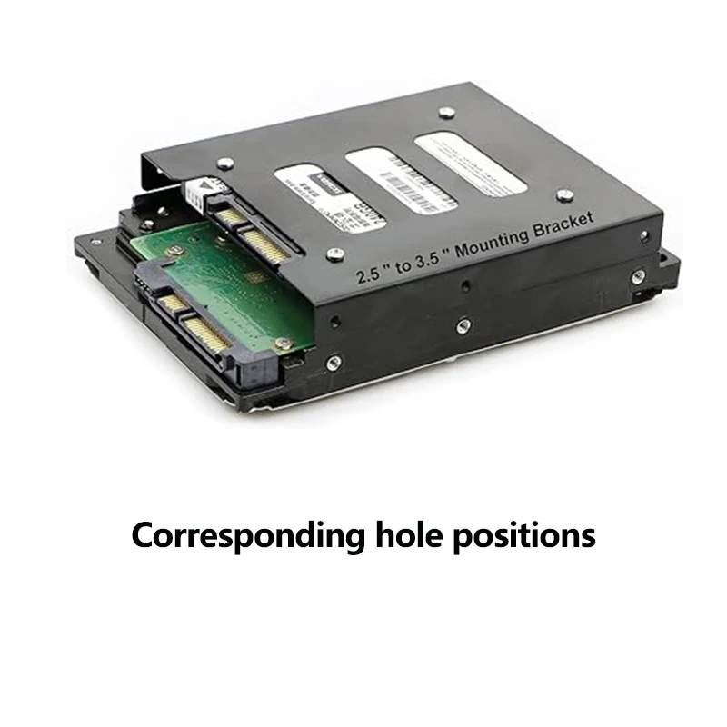 Metal SSD HDD Adapter Bracket for PC Case and Mobile Use