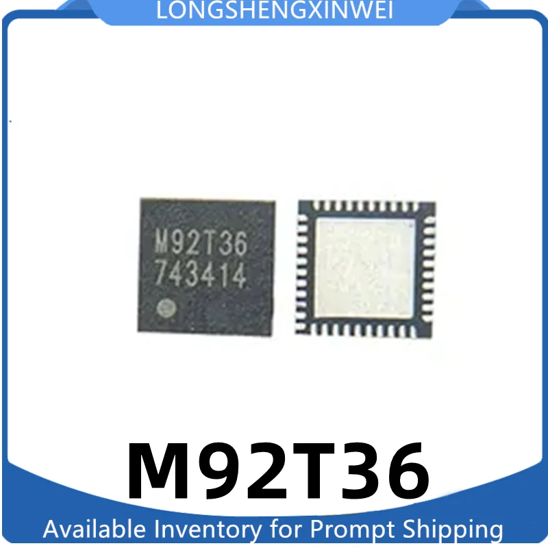 

1PCS New Original M92T36 92T36 QFN-40 NS Gaming Tablet II Power Control Chip Charging Management IC