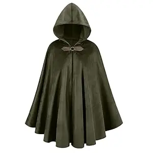 Cloak with Hood