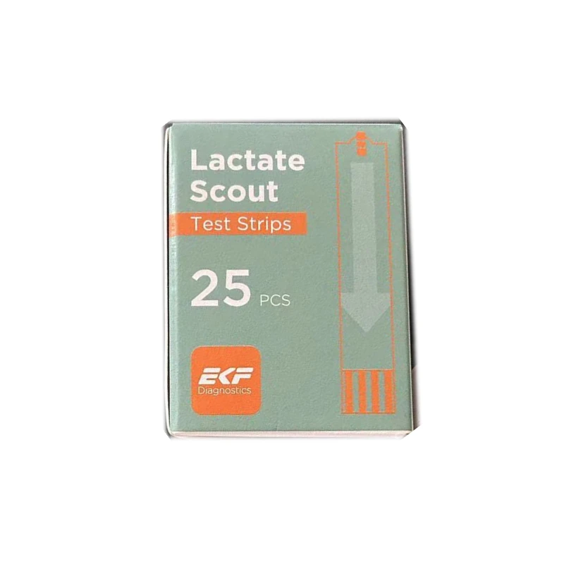 EKF New Handheld Fast Blood Lactate Scout Sport Detector Meter Lactic Test Strip