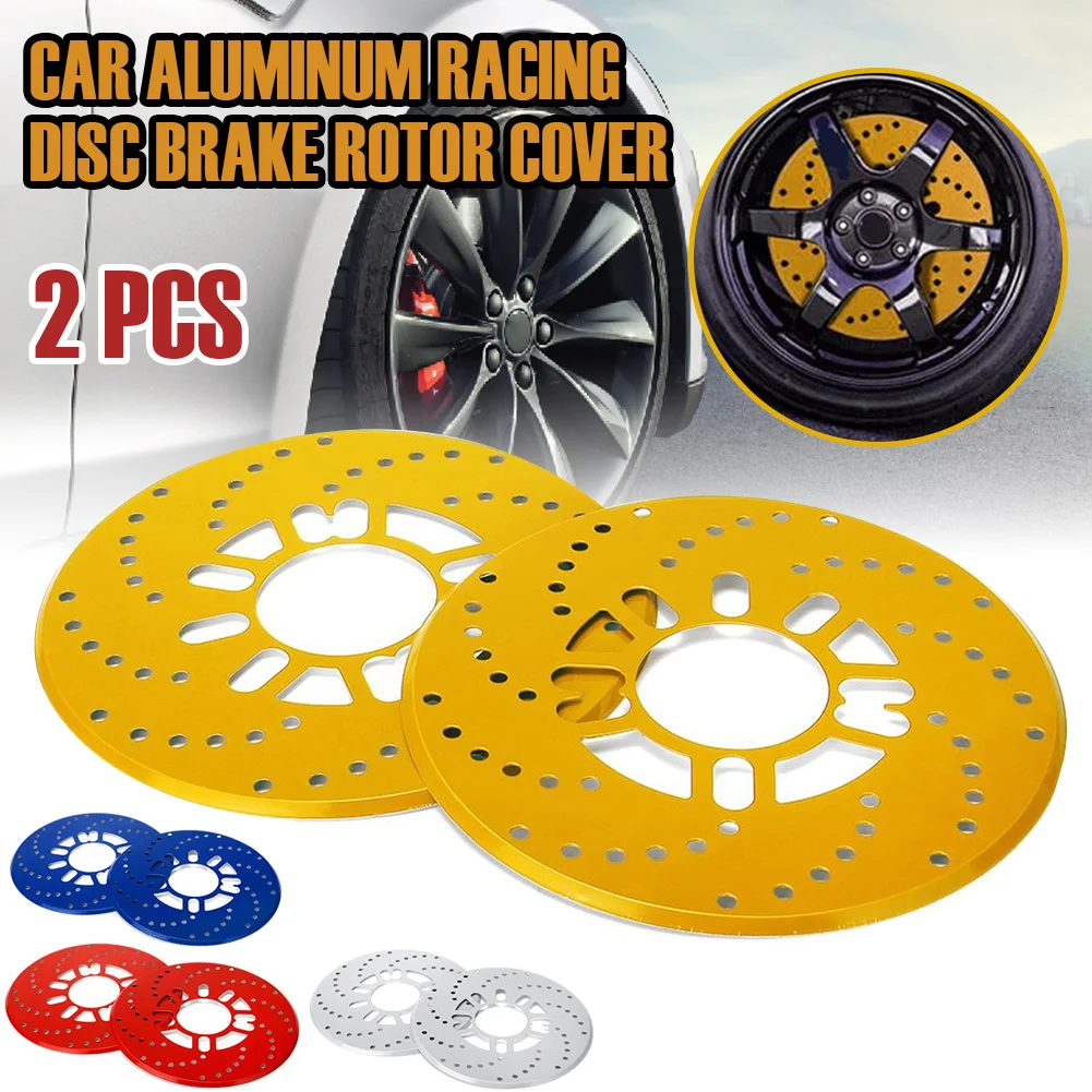 14-inch Drum Brake Disc Cover 2 pieces Car Rear Wheel