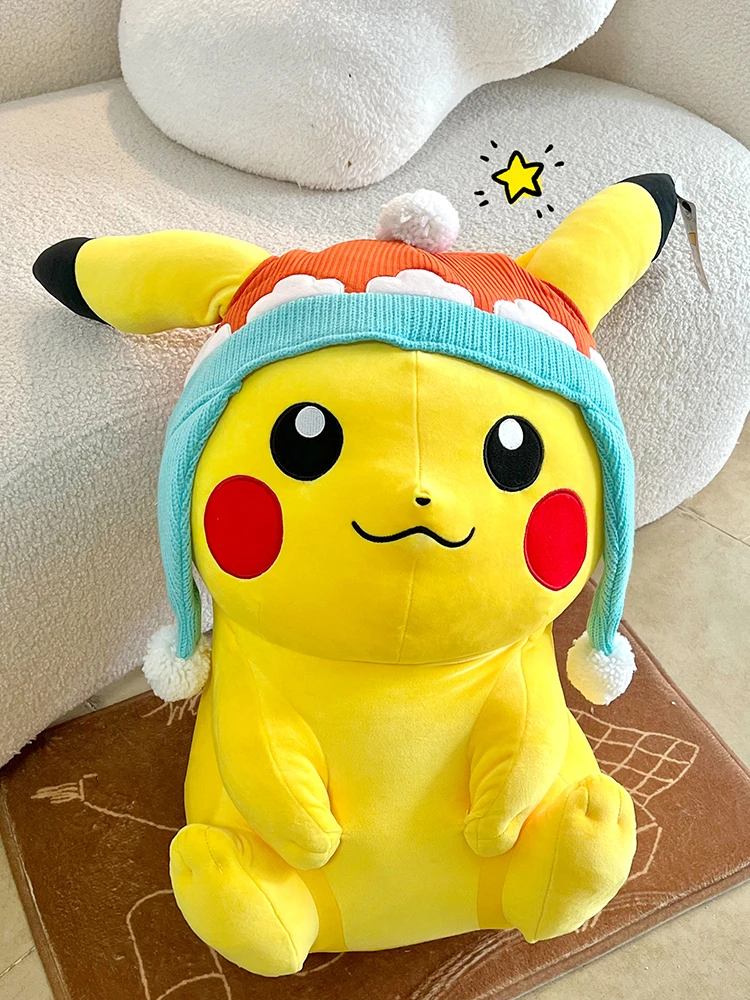 ポケモンぬいぐるみ 冬 ピカチュウ 帽子付き ぬいぐるみ ぬいぐるみ 漫画 ソファ 装飾 枕 子供へのクリスマスプレゼント Aliexpress ポケモンぬいぐるみ 冬 ピカチュウ 帽子付き ぬいぐるみ ぬいぐるみ 漫画 ソファ 装飾 枕 子供へのクリスマスプレゼント Aliexpress