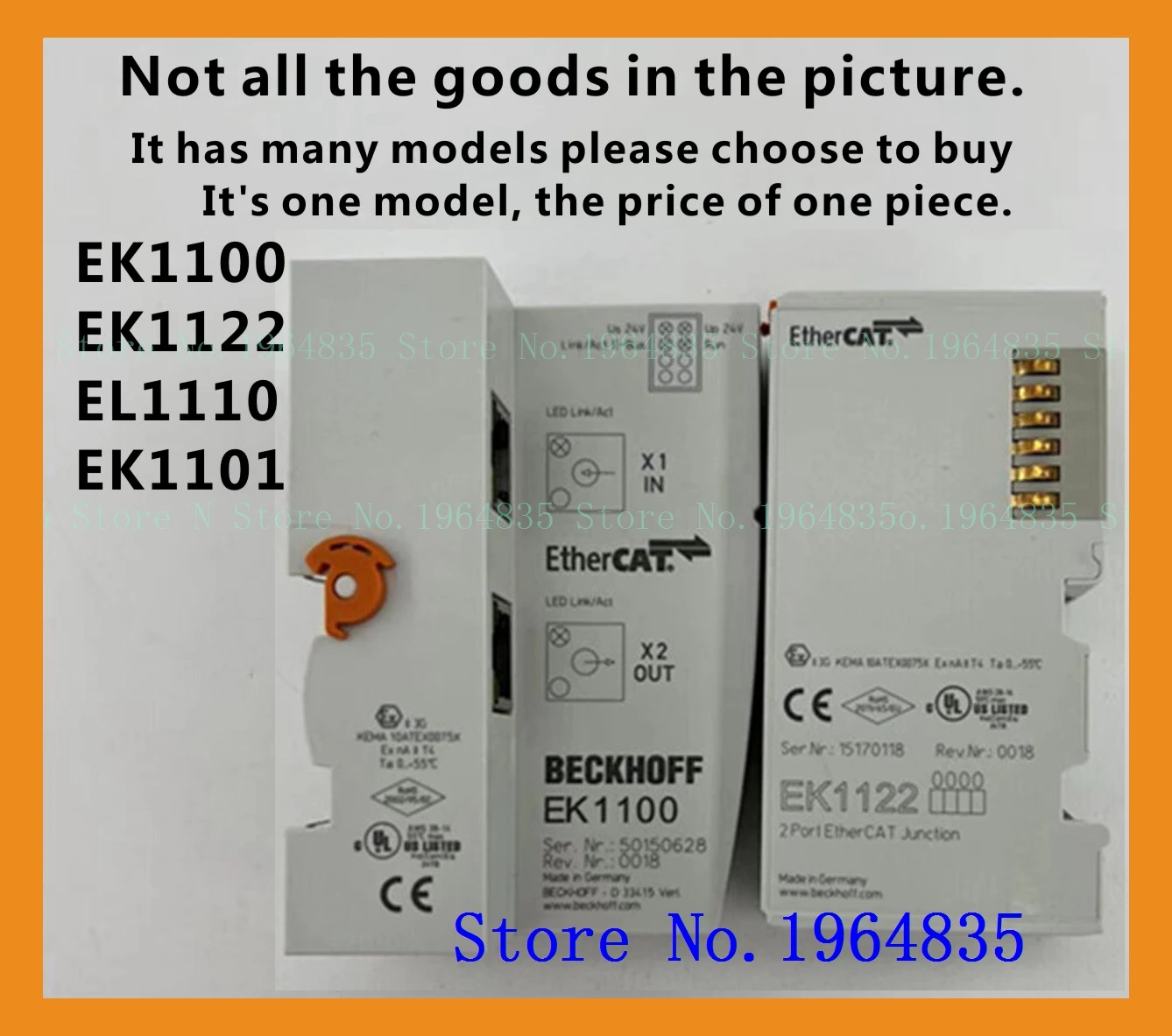 EK1100 EK1122 EL1110 EK1101 AliExpress
