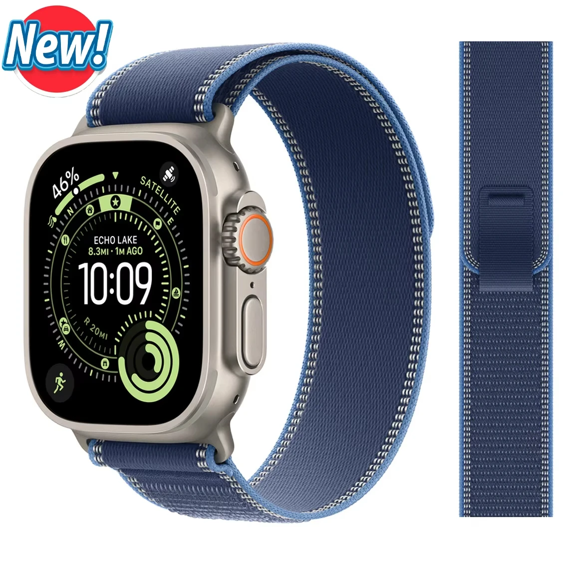 Premium Trail Loop Strap for Apple Watch - Versatile and Stylish Bracelet Accessory