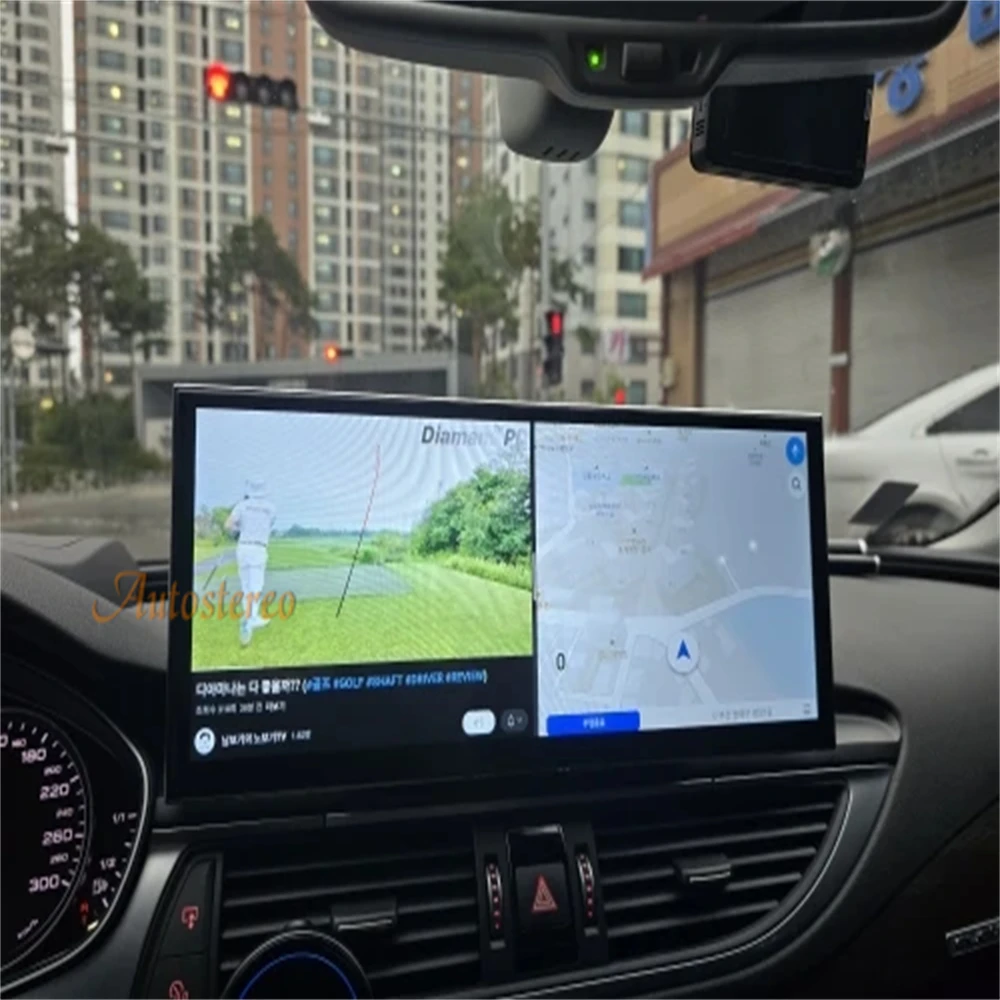 Android 14 15.8 Qualcomm Carplay For Audi A6 S6 A7 S7 2012-2018 Car Multimedia P