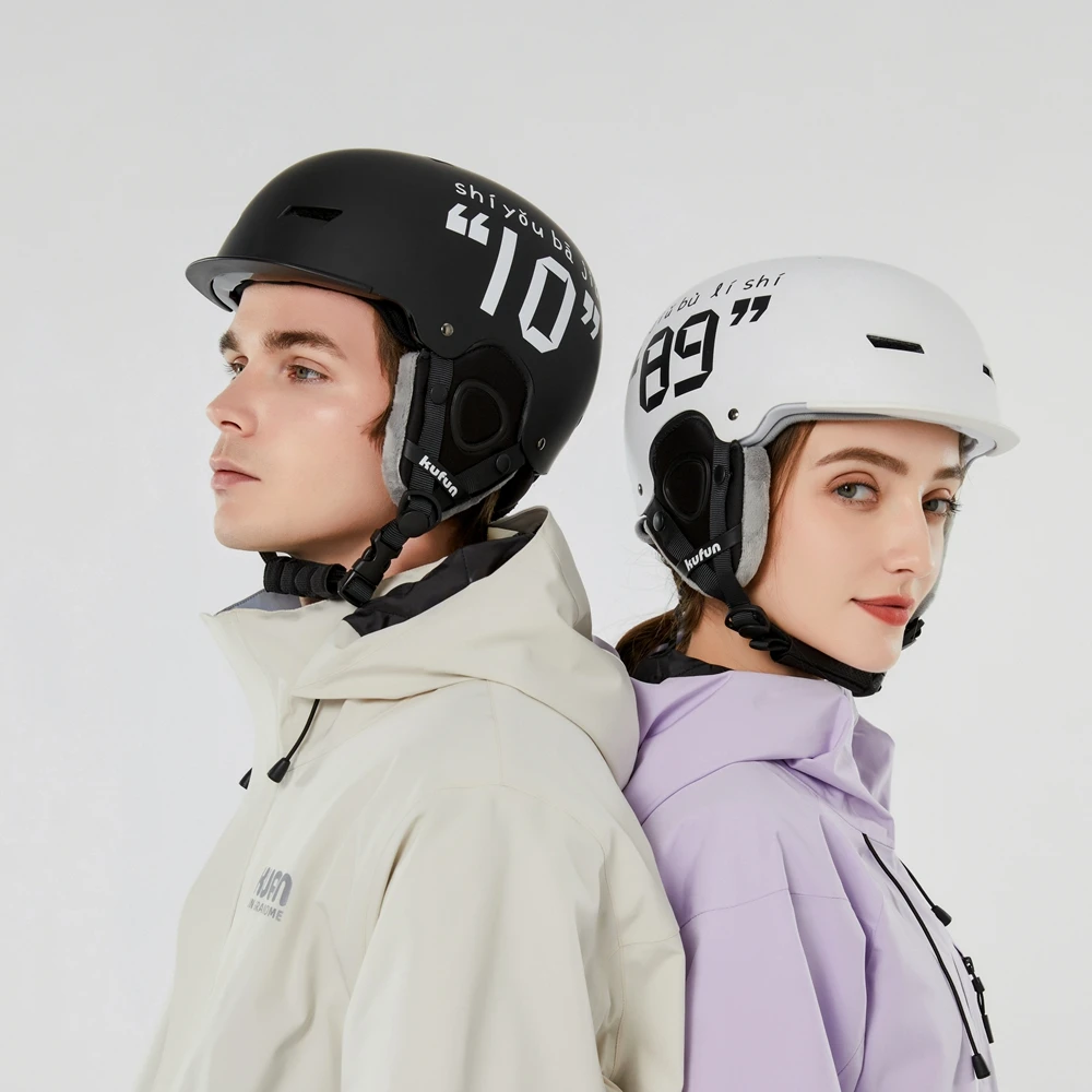 Ski Helmet Snowboard Winter Sports Men Head Women Girls Boys Children Kids Bicycle Cycling Climbing Cat Shark Deer Bear Pink