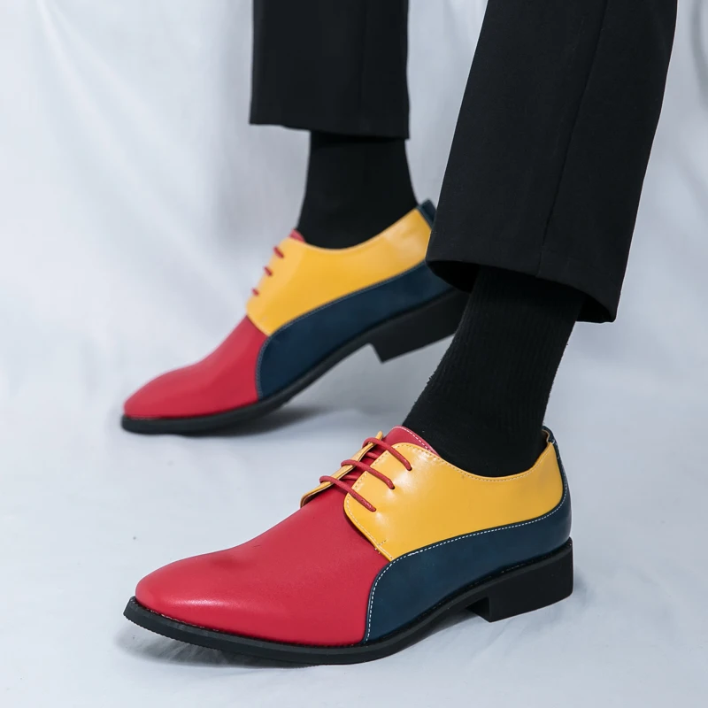 Mens Dress Party Leather Formal Brand Monks Wedding Luxury Flats Business Office Designer Casual Driving Shoes for Men Loafers 5