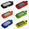Protective Case + 2pc 9H Tempered Glass Screen Protector Shield Film for Garmin Alpha 300i 300 200i 200 Handheld GPS Accessories 2