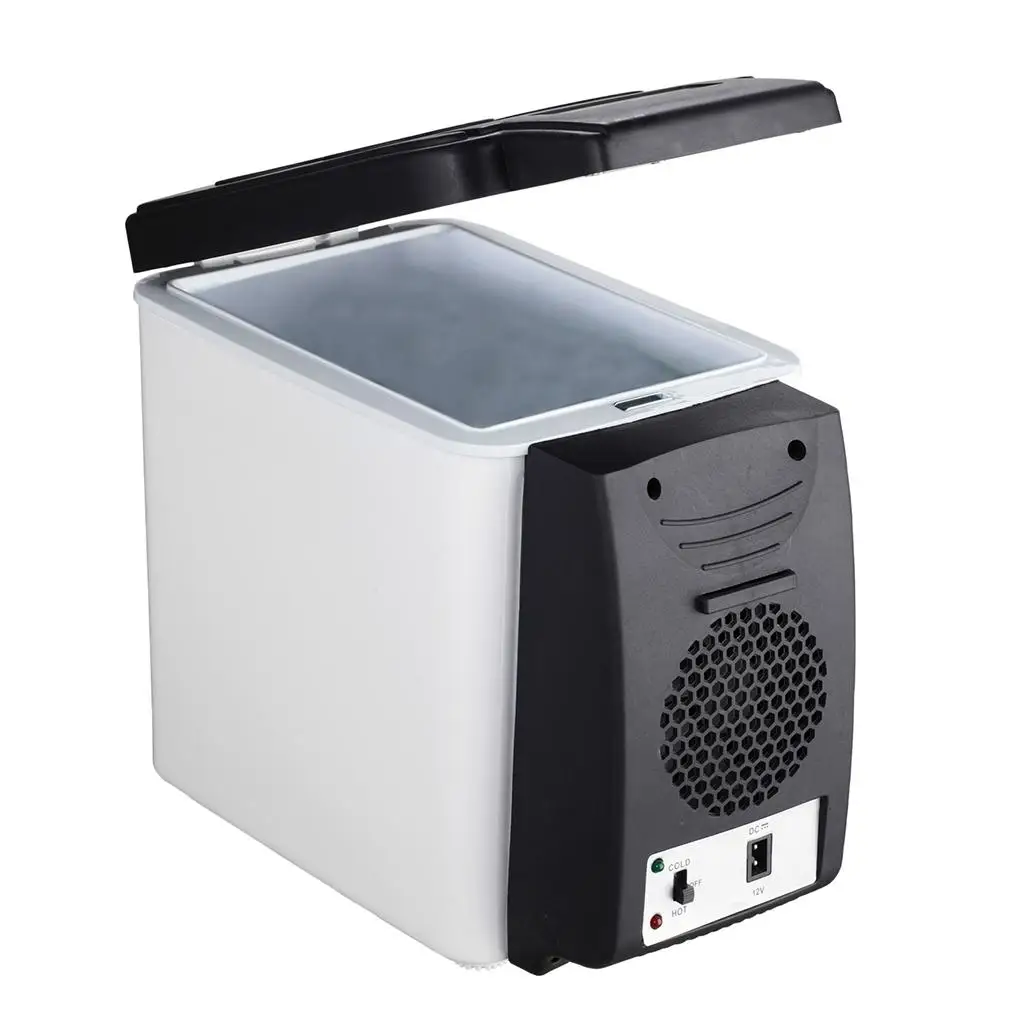 6L Portable Fridge Freezer 12V Car Refrigerator Cooler for Outdoor Travel 6L Portable Fridge Freezer 12V Car Refrigerator Cooler for Outdoor Travel