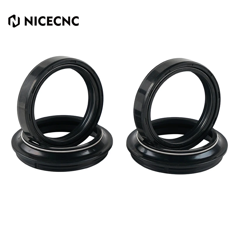 

For Suzuki DRZ400S 2017 DRZ400SM 05-09 2013 Front Fork Damper Oil Seal Dust seal For Suzuki RM125 RM250 RMZ250 RMZ450 RMX450Z