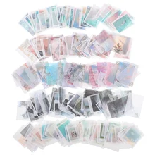 

300pcs Adhesive Stickers Notebook Envelope Scrapbook DIY Stickers Accessories